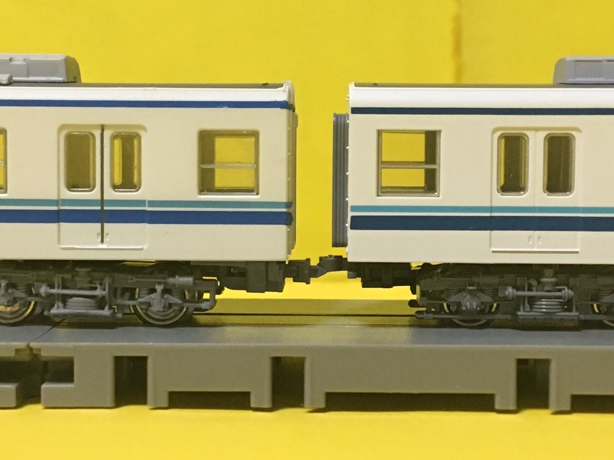 製品レビュー：番外編 東武8000系メーカ別比較 - 鉄道298号線入口