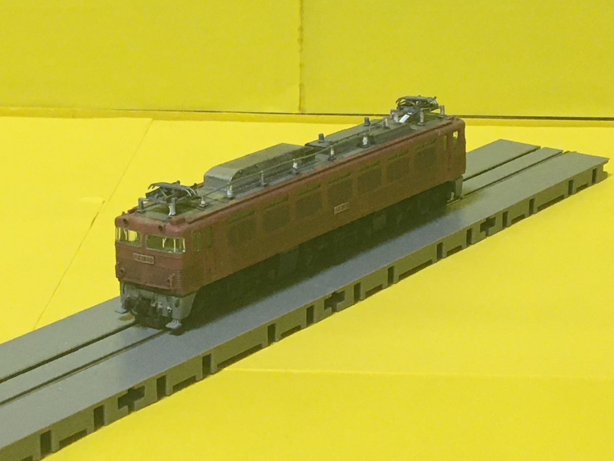 機関車の足回りを落ち着かせたい！ - 鉄道298号線入口