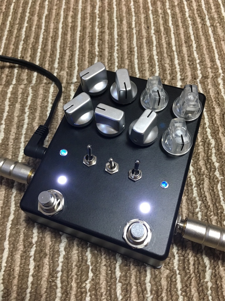 Tsunovidenceエフェクターブログ