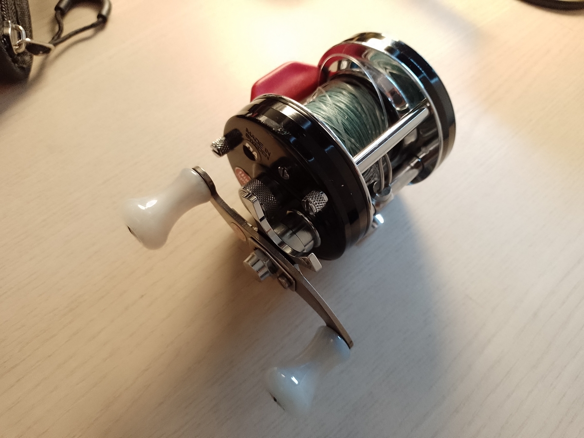 Abu Ambassadorについて1 - Tsuri-taro's blog