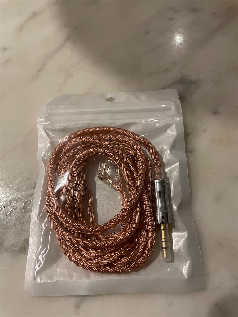 KZ symphony リケーブル NICEHCK C16-3 16 Cores High Purity Copper