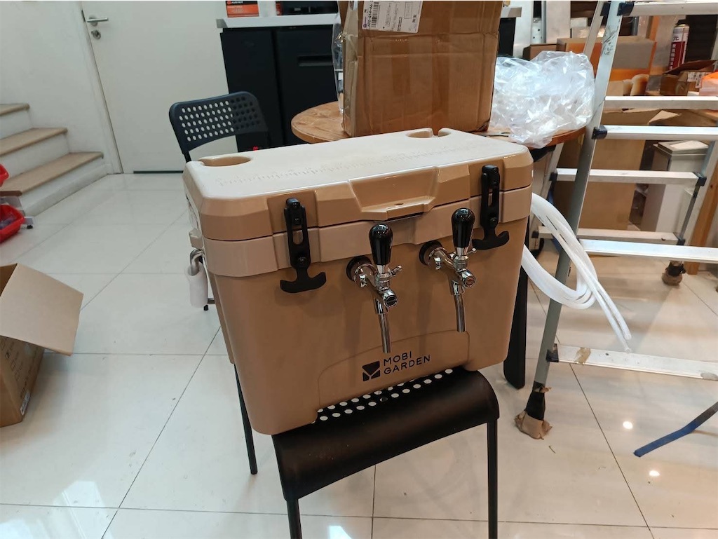 ビアサーバーを作ってもらった話 - Tsuri-taro's blog