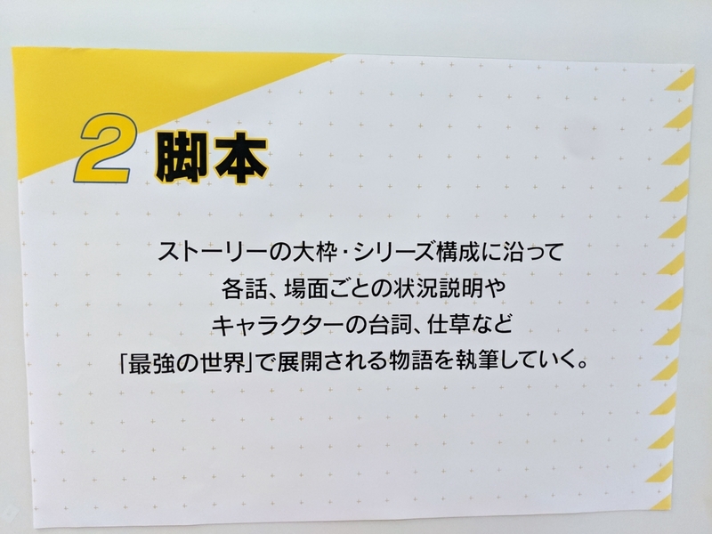 『映像研』展にて