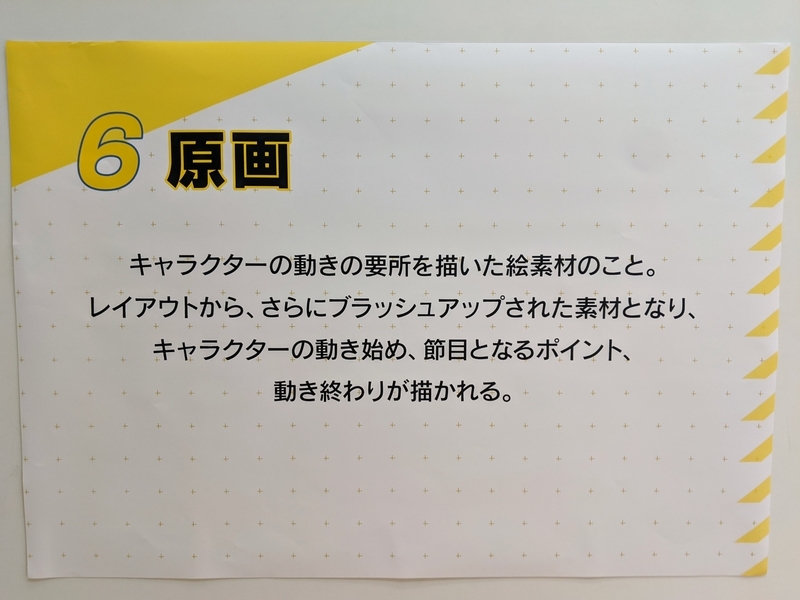 『映像研』展にて