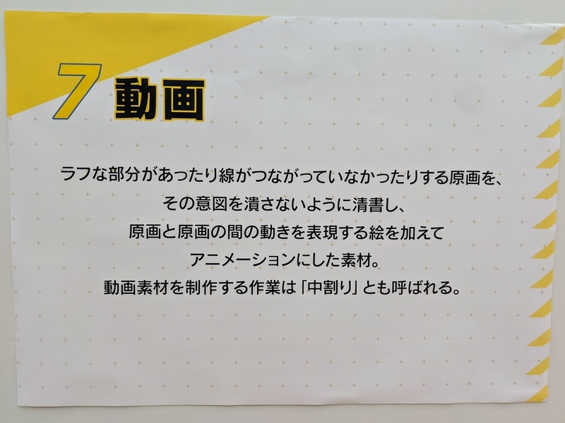 『映像研』展にて