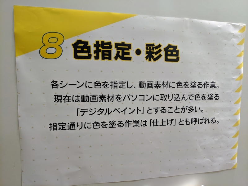 『映像研』展にて