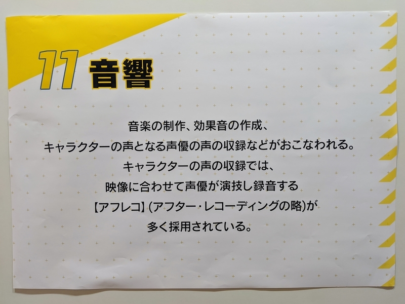 『映像研』展にて