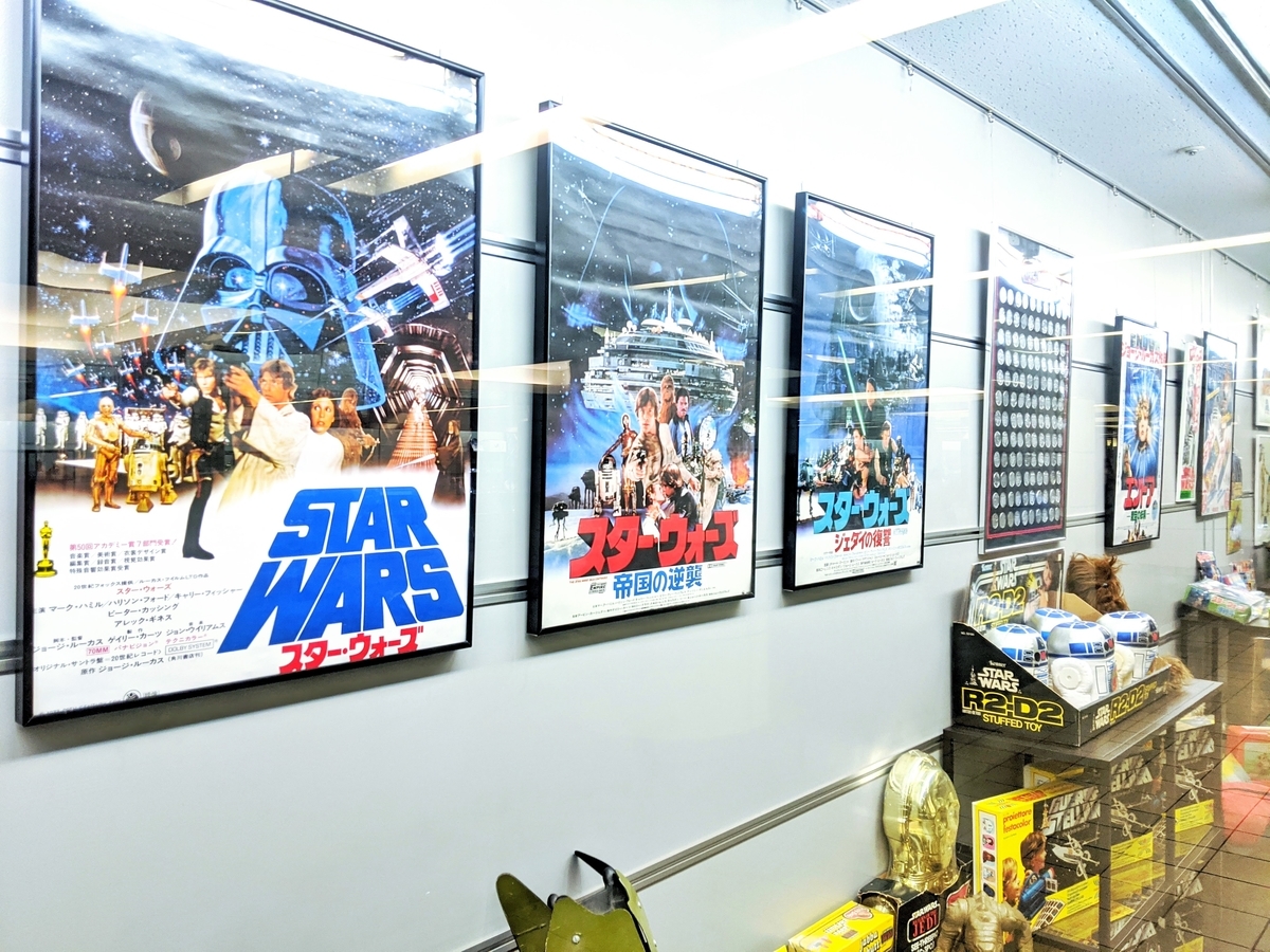 『STAR WARS』のポスター