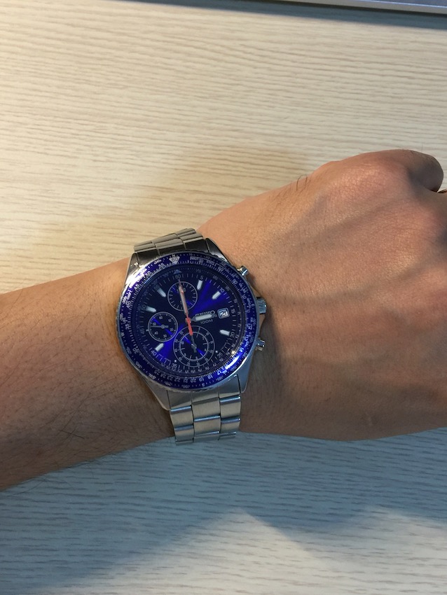Seikoの逆輸入モデルの腕時計がいい あるもの日記