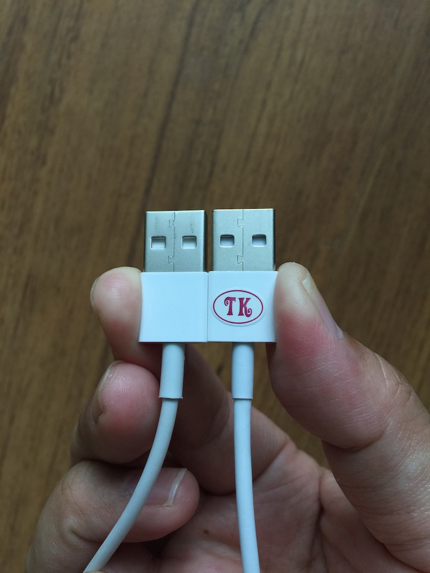 偽物ライトニングケーブルを使ってみた 海外購入 あるもの日記