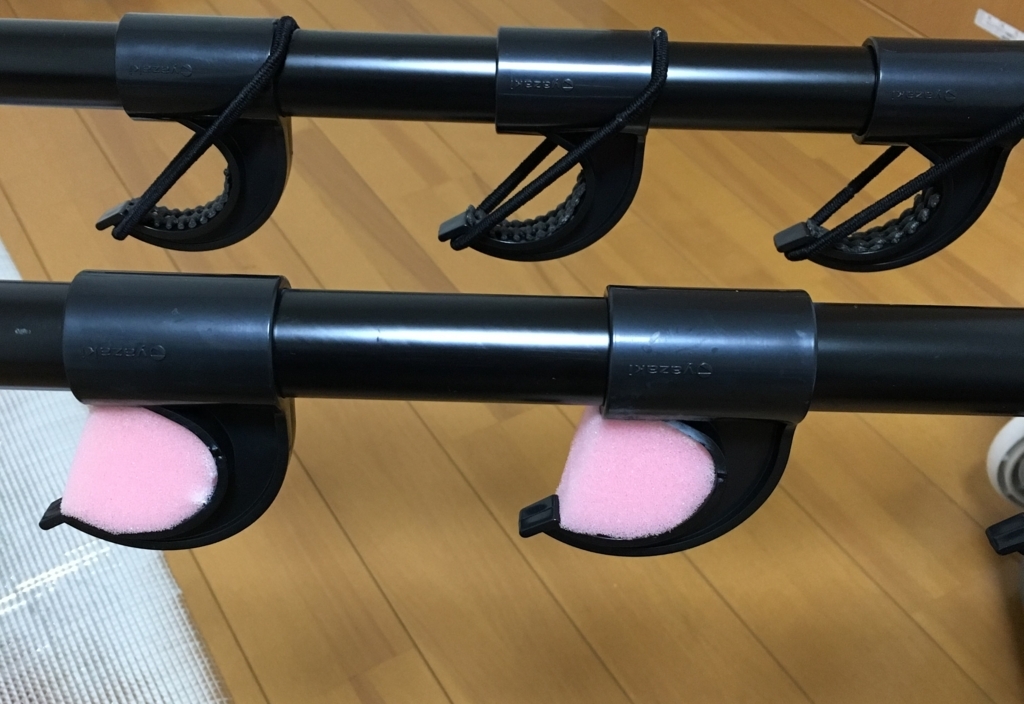 車用ロッドホルダーを作る パート 加工後編 車 釣り ロッドホルダー自作 釣活始めました