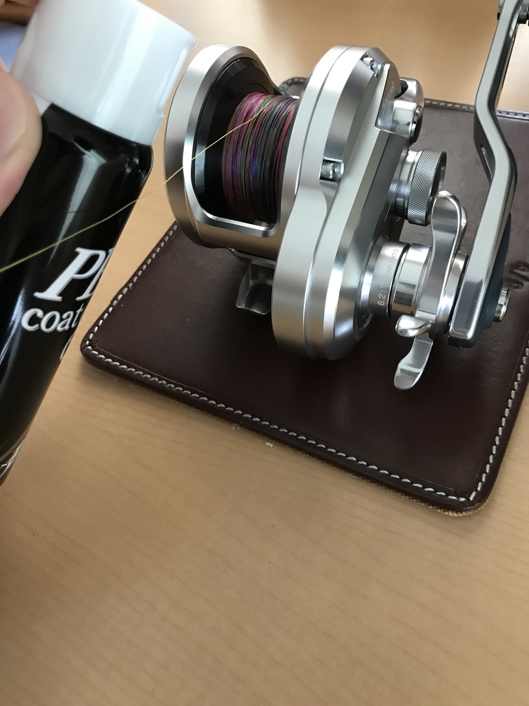 Peラインの手入れ何使ってますか ボナンザpeコート80 釣活始めました Peラインの手入れ何使ってますか ボナンザpeコート80 釣活始めました