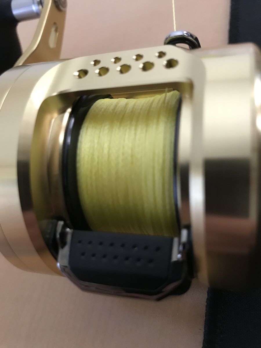 オシコン301pgに糸を巻こう シマノ タナトル 高速リサイクラー2 0の使い方 釣活始めました オシコン301pgに糸を巻こう シマノ タナトル 高速リサイクラー2 0の使い方 釣活始めました