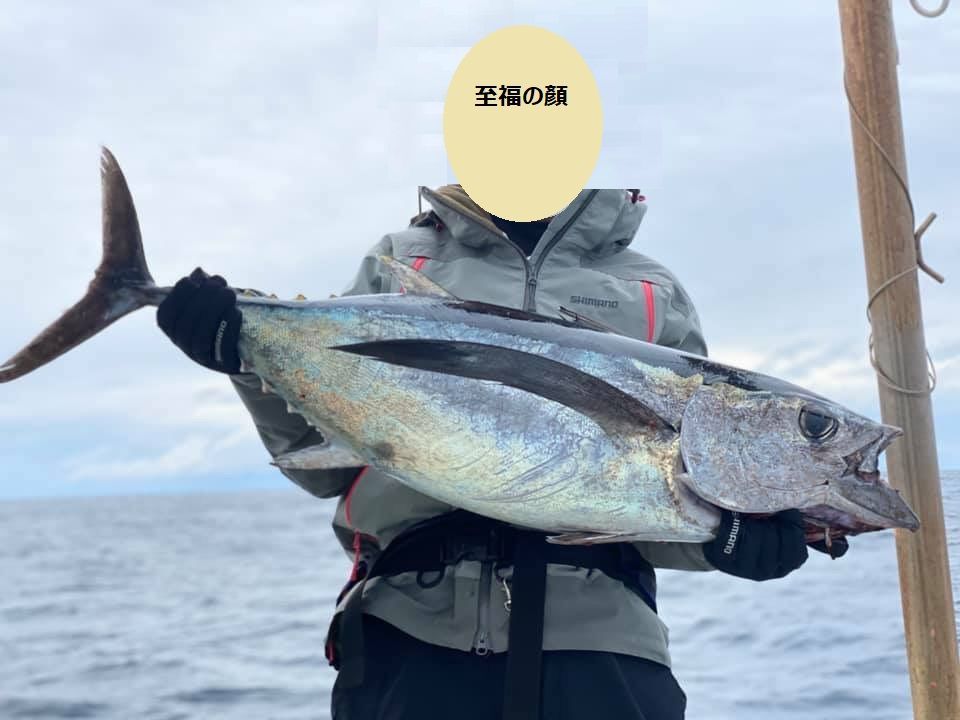 釣れちゃいました！