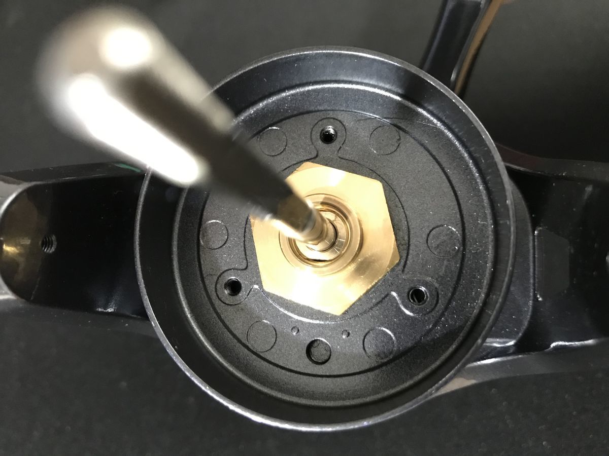 自粛中にリールのメンテナンス！［ツインパワーSW8000PGオーバーホール
