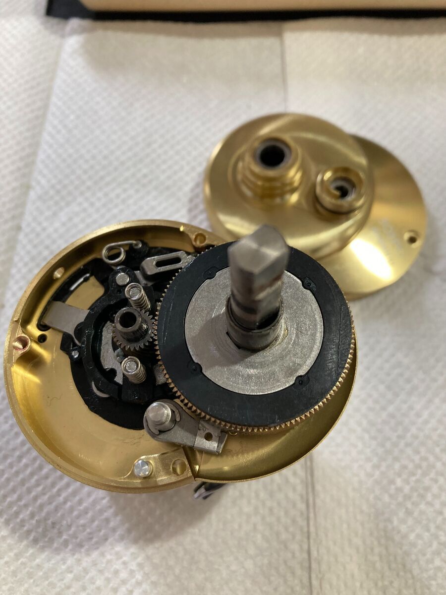 16オシアコンクエスト301PG メンテナンスをやってみよう