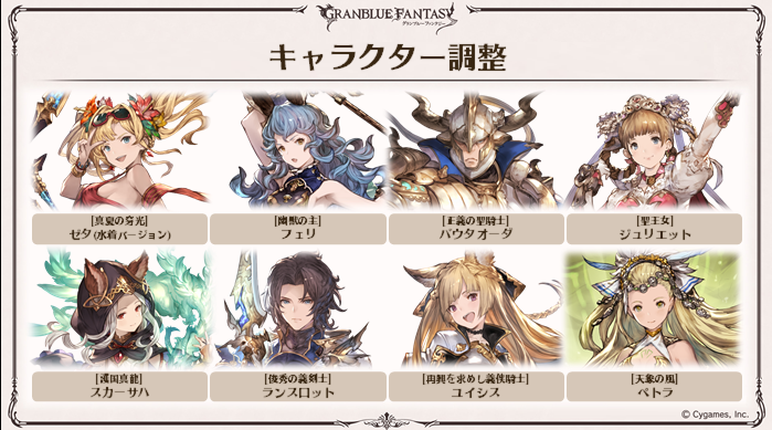 8周年直前生放送グラブルアニバーサリーsp 新情報まとめ グラブル中級者のきくうし日誌 8周年直前生放送グラブルアニバーサリーsp 新情報まとめ グラブル中級者のきくうし日誌