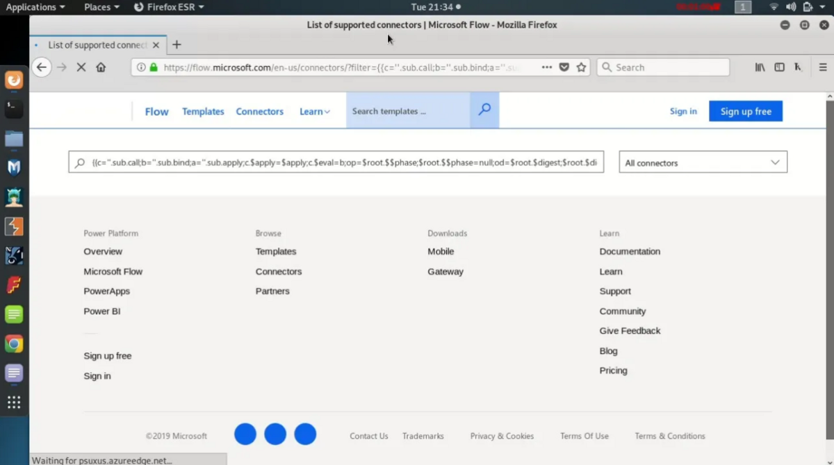 Reflected XSS on via Angular Js template injection から学ぶ