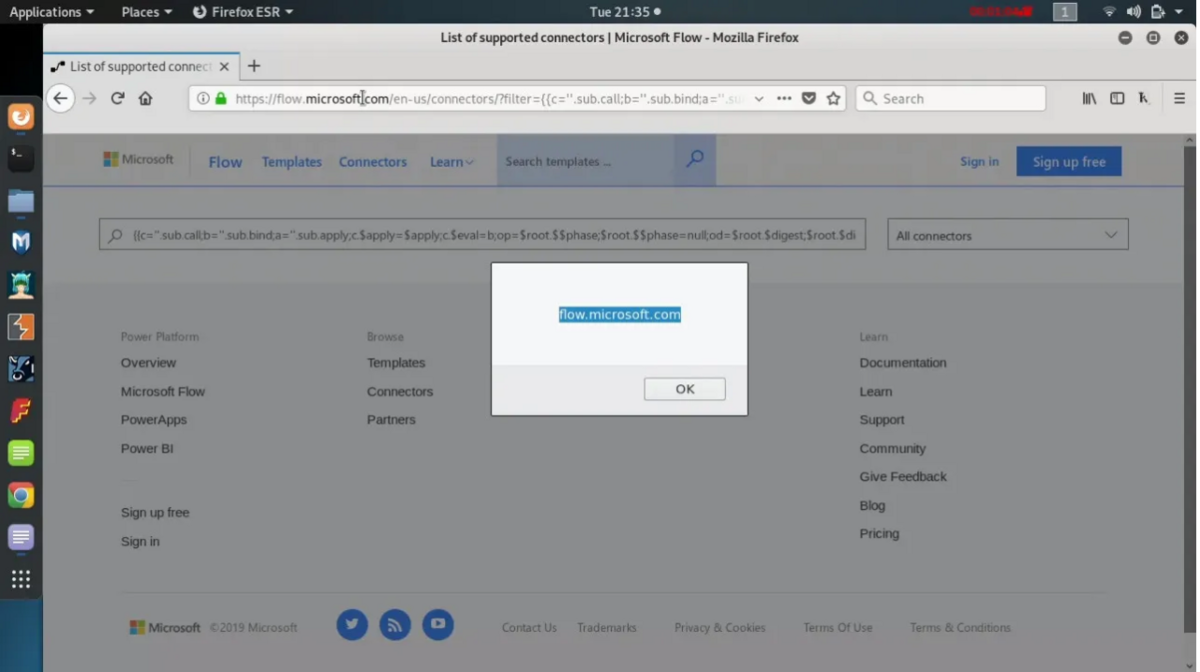 Reflected XSS on via Angular Js template injection から学ぶ