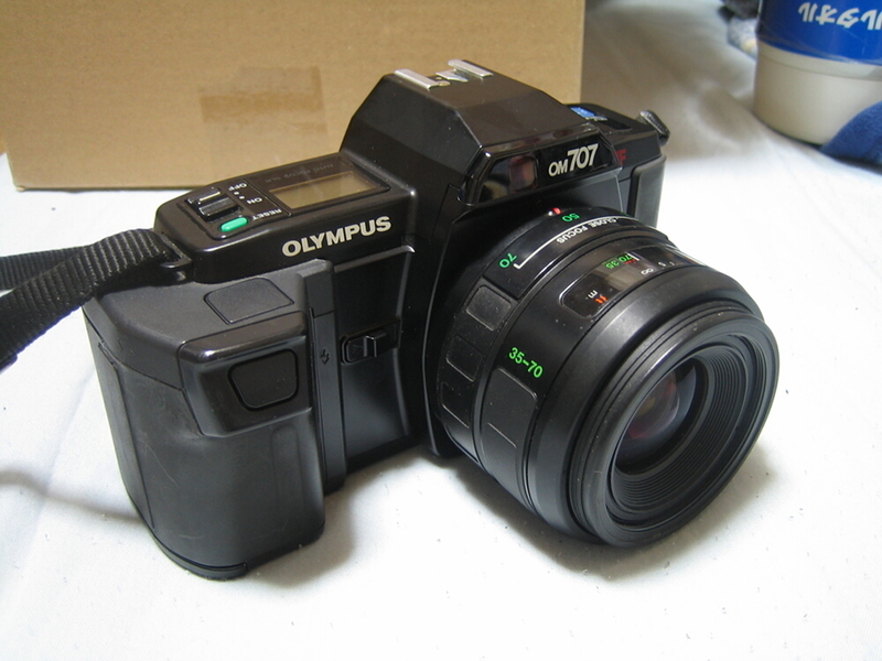 Olympus OM707 ”Stroborg” - UAP14475 のブログⅢ