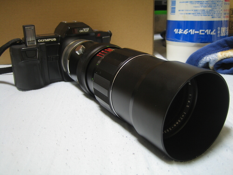 Olympus OM707 ”Stroborg” - UAP14475 のブログⅢ