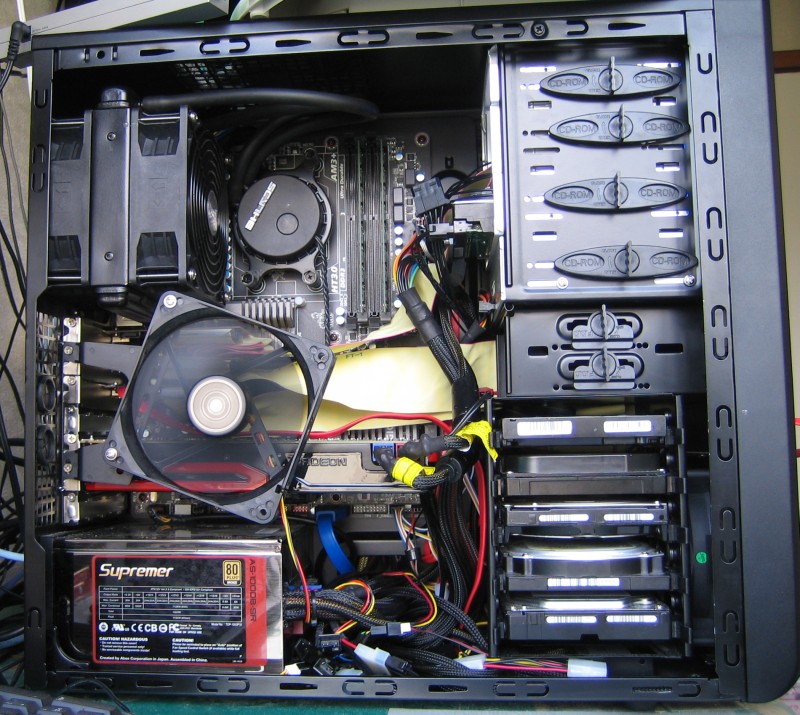 自作PCなう 2013,04,25 2/4 - UAP14475 のブログⅢ