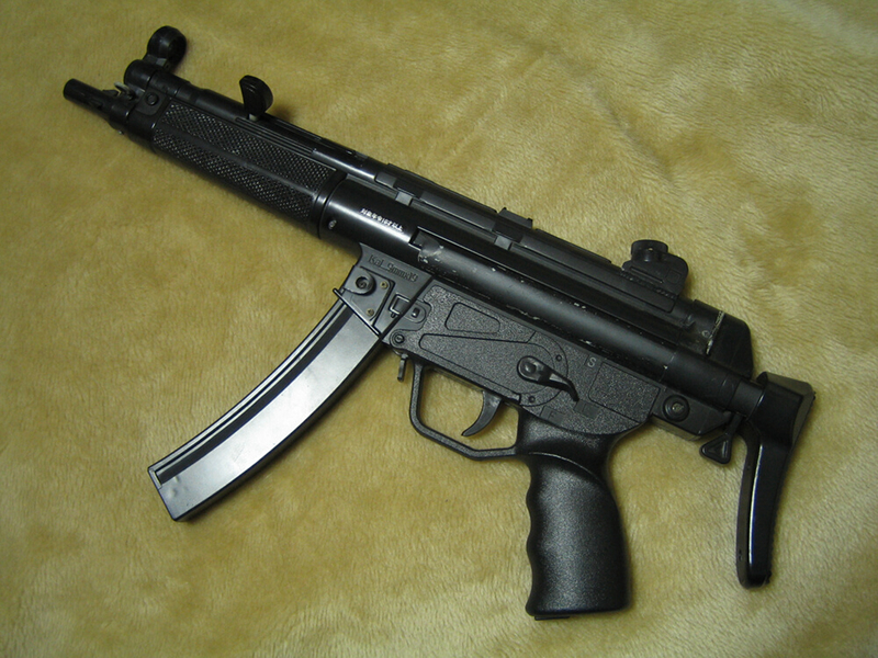 東京マルイ MP5A3 （10才以上用） - UAP14475 のブログⅢ