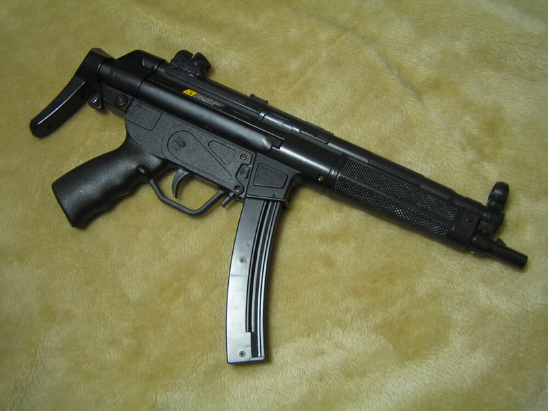 東京マルイ MP5A3 （10才以上用） - UAP14475 のブログⅢ