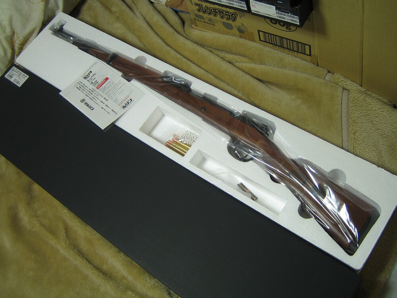マルシン製Kar98K 届く - UAP14475 のブログⅢ