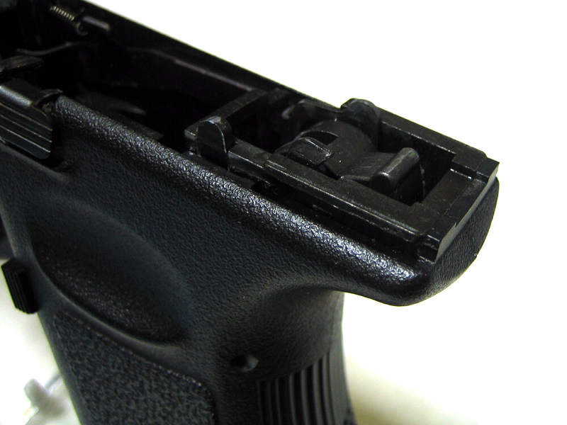 KSC・G18C 通常分解状態でハンマーを落とす - UAP14475 のブログⅢ