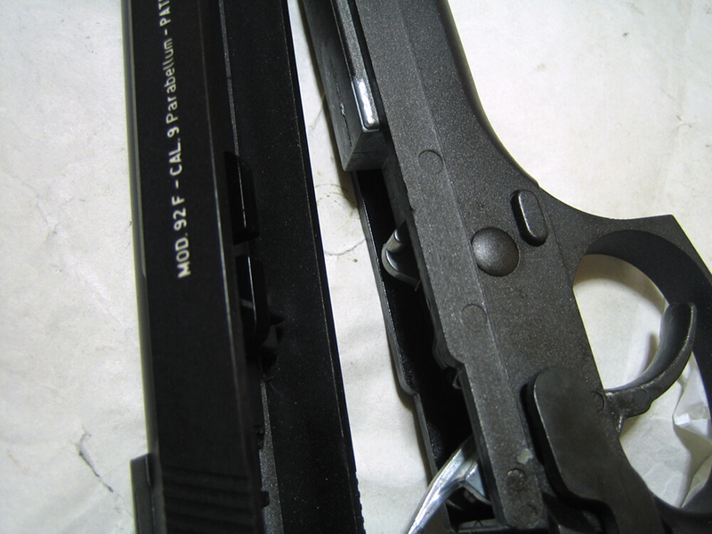 デジコンM92F 分解（トリガー周り） - UAP14475 のブログⅢ