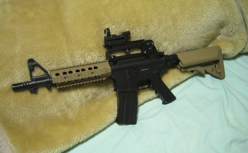 ライト・プロ M4 CQB 購入！ - UAP14475 のブログⅢ