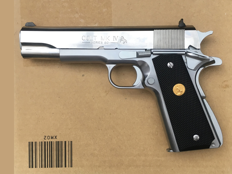 COLT's Mk-IV s80 WILD HAWK 2024 ver / ウェスタンアームズ