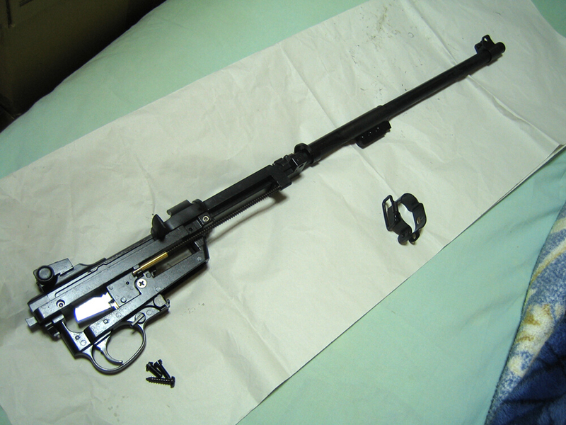 マルシン工業U.S.M1カービンCDX マルシン] U.S. M1カービン CDX 6mmBB CO2ブローバック (中古