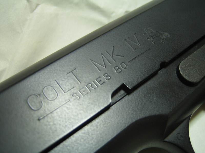 WA コルト・ガバメント.45 Mk Ⅳ シリーズ80 【ガバメント初のマグナ