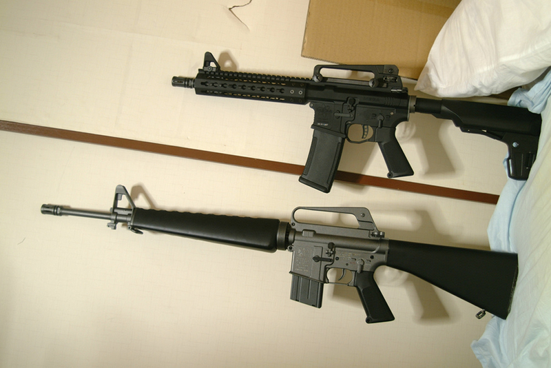 KSC・Mega MKM CQB グリップ交換（EPG⇒A1） - UAP14475 のブログⅢ