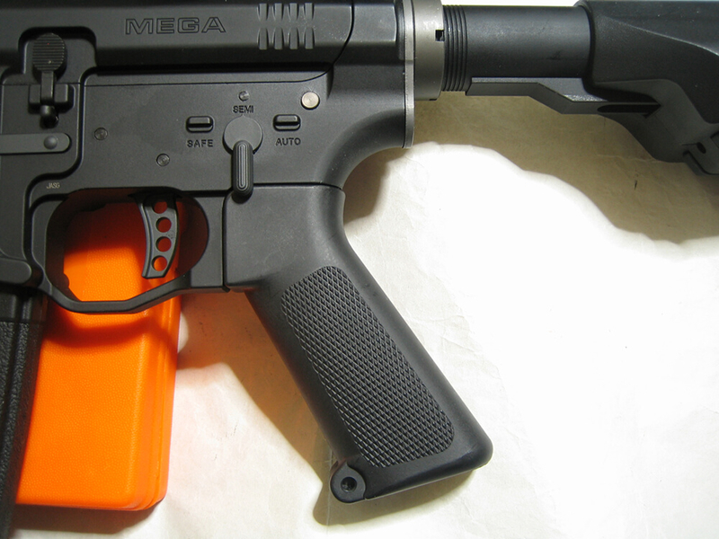 KSC・Mega MKM CQB グリップ交換（EPG⇒A1） - UAP14475 のブログⅢ