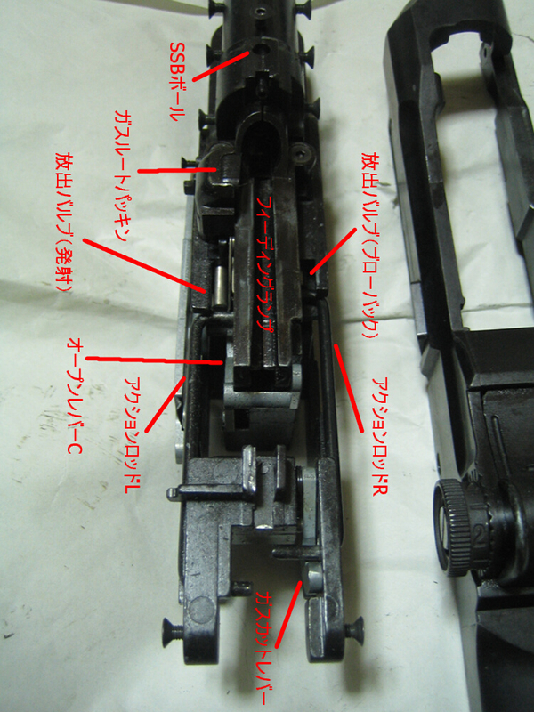 マルシン製M1ガーランドの内部 - UAP14475 のブログⅢ