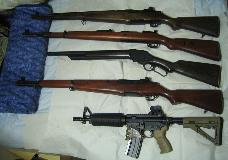 弾速測定：マルシンライフル（M1,Kar98K,M1887）＋WAM4 - UAP14475 の