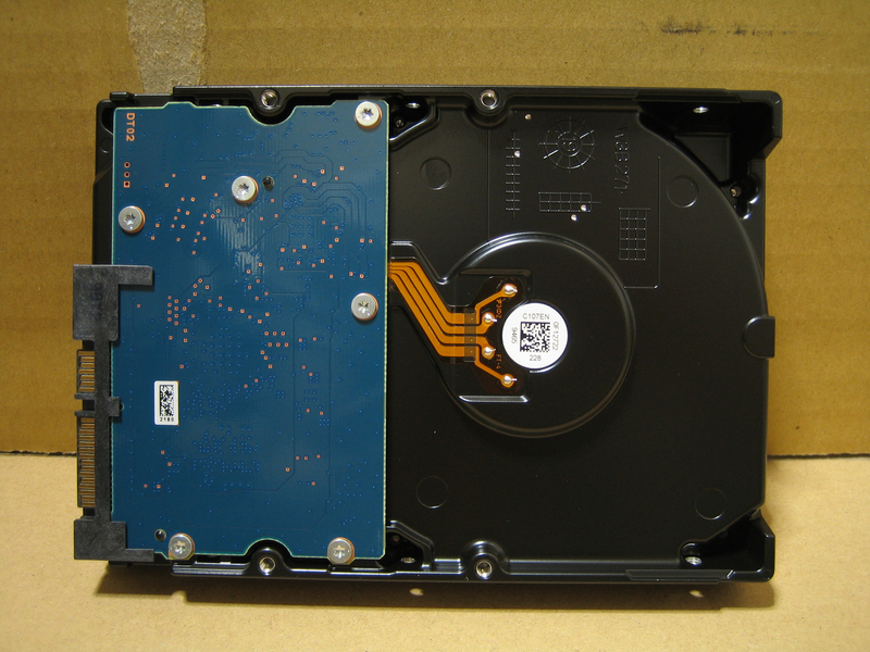 TOSHIBA DT02ABA600 バルク (6TB) （DT02シリーズ(デスクトップ