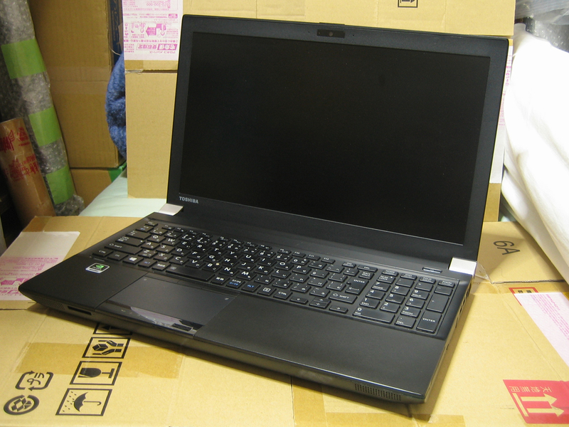東芝 dynabook Satellite WS754/M 分解清掃 - UAP14475 のブログⅢ