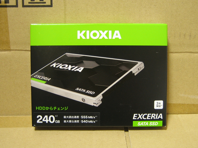 国産SSD 960GB 新品未使用未開封 2025年2月製　キオクシア ファッション 通販 国産SSD メルカリ - キオクシア 2025年2月製