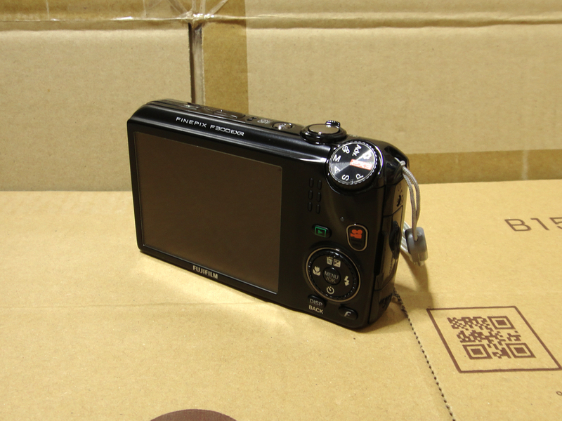 FUJIFILM FinePix F300EXR セット　動作確認済 FUJIFILM FinePix F300EXR (F FX-F300EXR B) デジタルカメラ