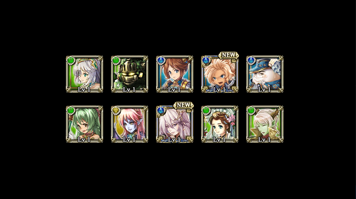 幻獣契約クリプトラクト 召喚祭キャンペーン3回分 アーク狙いで Uiruの片隅