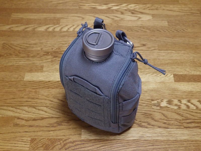 Keithチタン キャンティーン メスキット Ti3060（特別エディション1