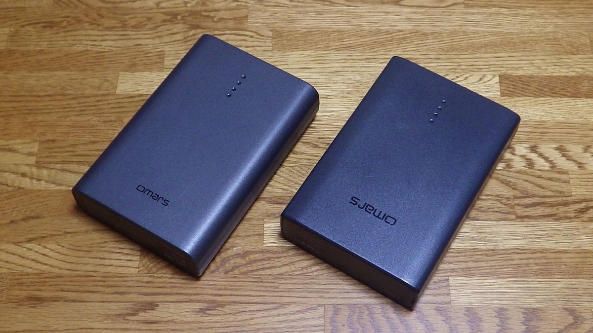 Omars ポータブル電源 40200mAh 大容量モバイルバッテリー AC電源