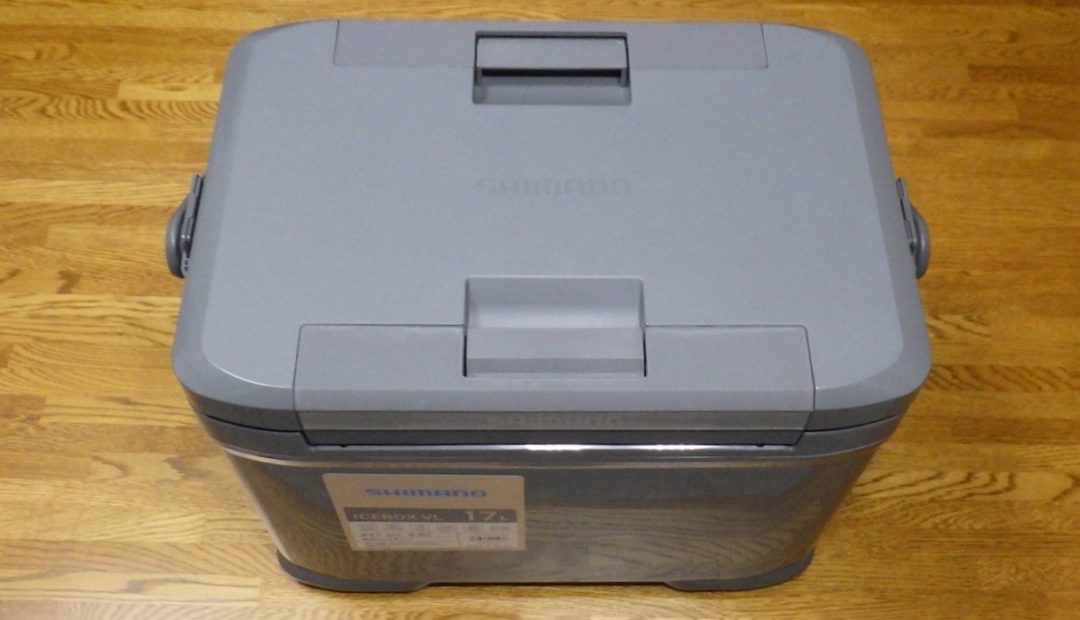 シマノ アイスボックス NX-417X ミディアムグレー01 17L シマノ(SHIMANO) クーラーボックス 17リットル 新サイズ！】シマノ（ SHIMANO）クーラーボックス 17L アイスボックスVL ICEBOX VL 17L NX-417X Mグレー 01 シマノ アイスボックス  NX417X ミディアムグレー 17L ...