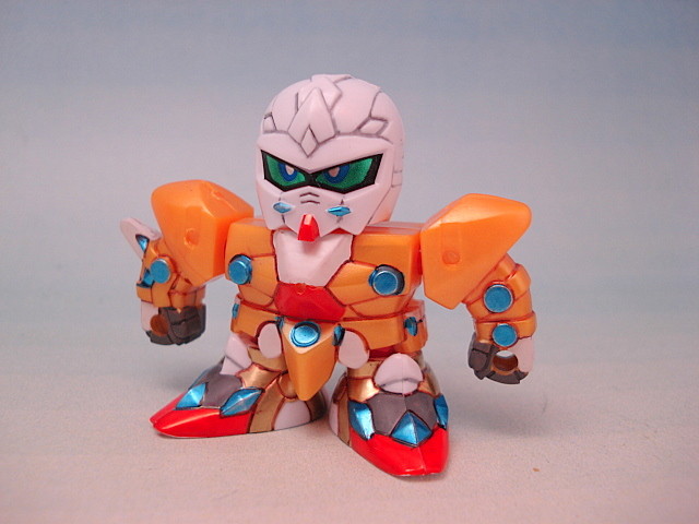 ガン消し　橙　聖竜騎士 ゼロガンダム ガン消し 橙 聖竜騎士ゼロガンダム - メルカリ