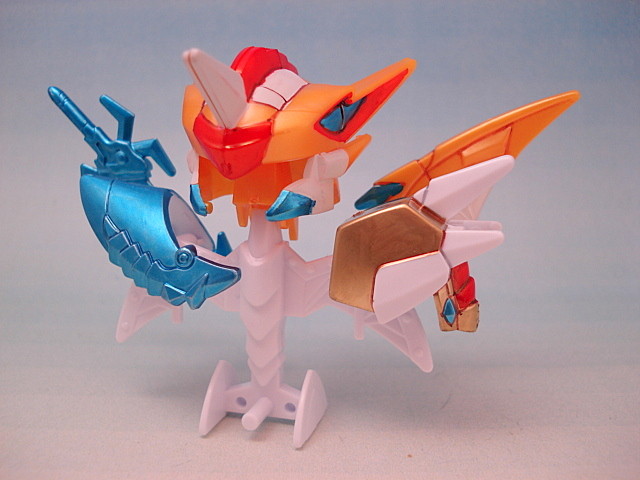 聖竜騎士ゼロガンダムJr. レビュー - YOの玩具箱