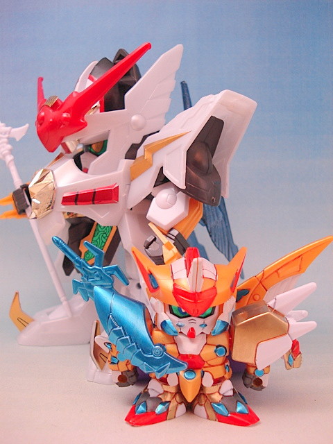 聖竜騎士ゼロガンダムJr. レビュー - YOの玩具箱